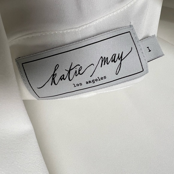 Katie May Vionnet Dress in Ivory (NWT) - Picture 7 of 7